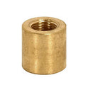 Satco 5/8'' Brass Coupling 5/8 Dia 1/4 Ip