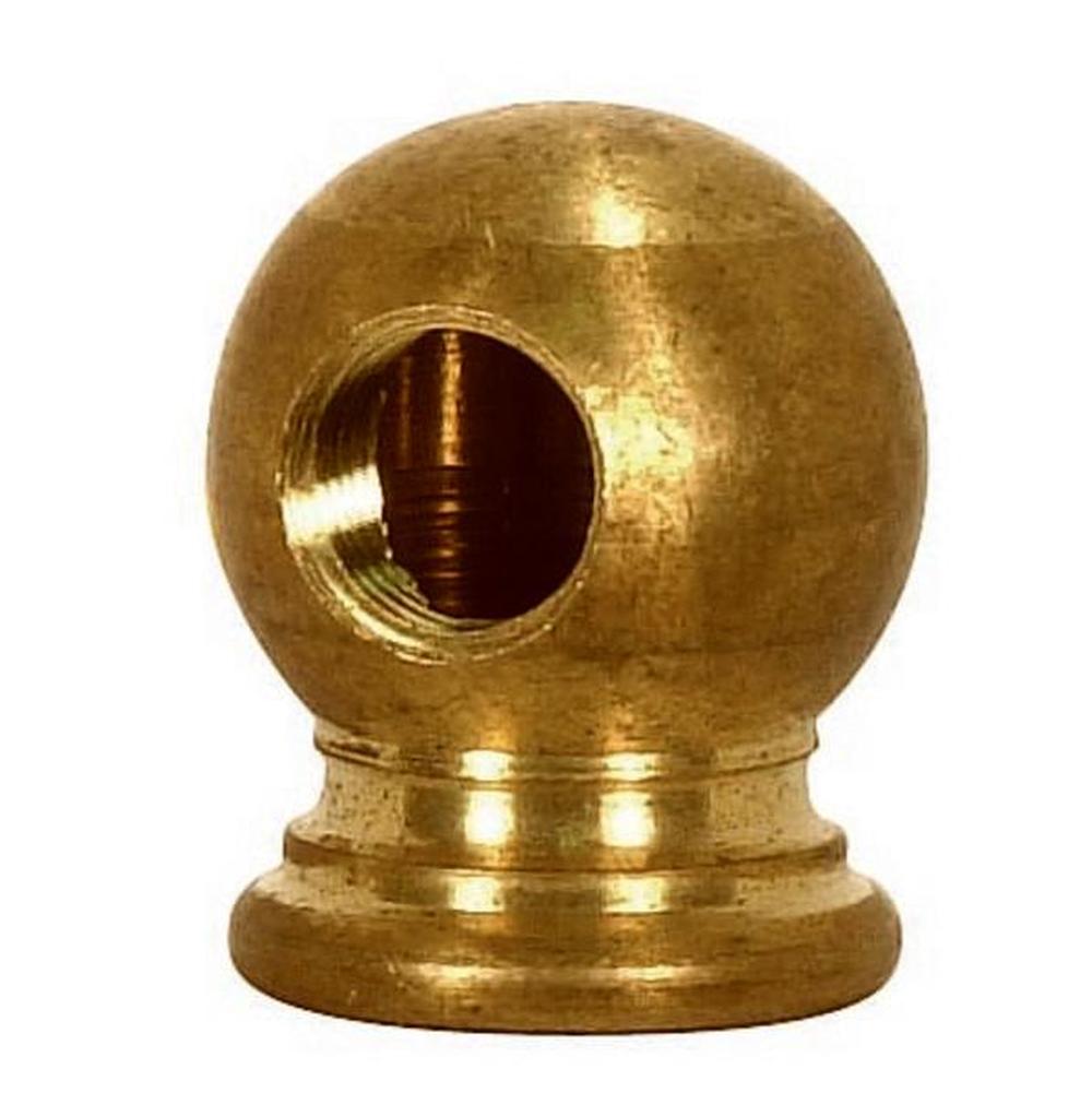 Satco 7/8 X 1-1/16 Brass Ball Armbk 1/4
