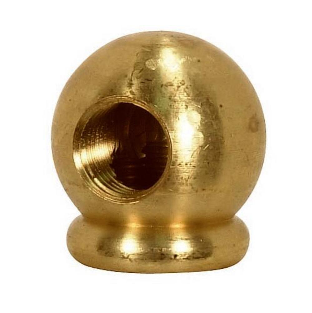 Satco 1-1/8 X 1-3/16 Brass Large Elbow 1/4
