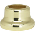 Satco 1/2'' H Steel Neck 7/8'' Bot Polished Brass