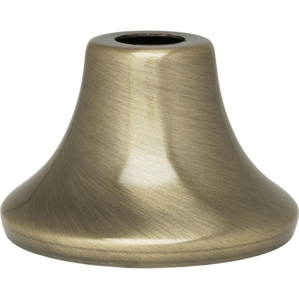 Satco 1-3/4'' Steel Neck 1/8 Slip Antique Brass Finish