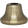 Satco 1 3/8'' Steel Neck 1/8 Slip Antique Brass Finish