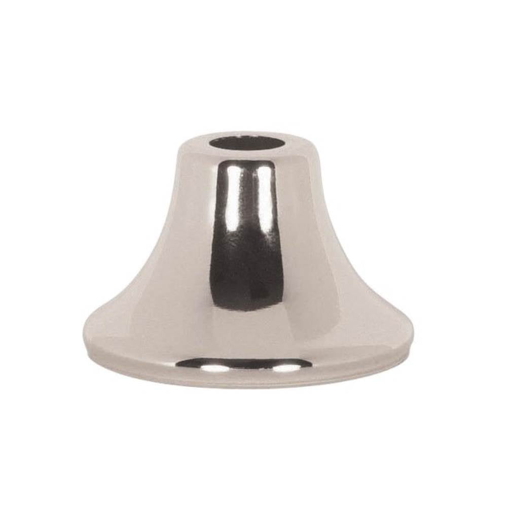 Satco 1-3/4'' Steel Neck 1/8 Slip Polished Nickel