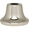 Satco 1 3/8'' Steel Neck 1/8 Slip Polished Nickel
