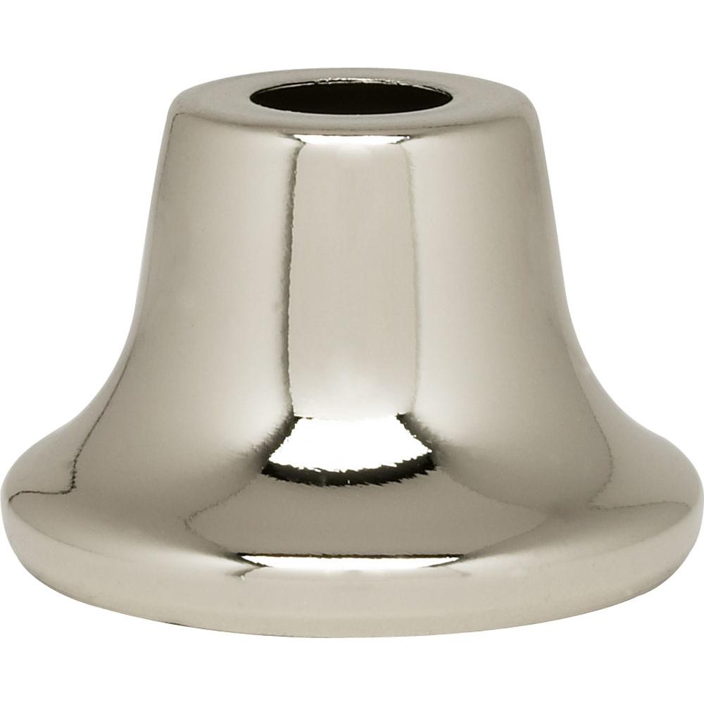 Satco 1 3/8'' Steel Neck 1/8 Slip Polished Nickel