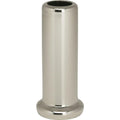 Satco 2'' Ht Steel Neck 7/8'' Bot Polished Nickel