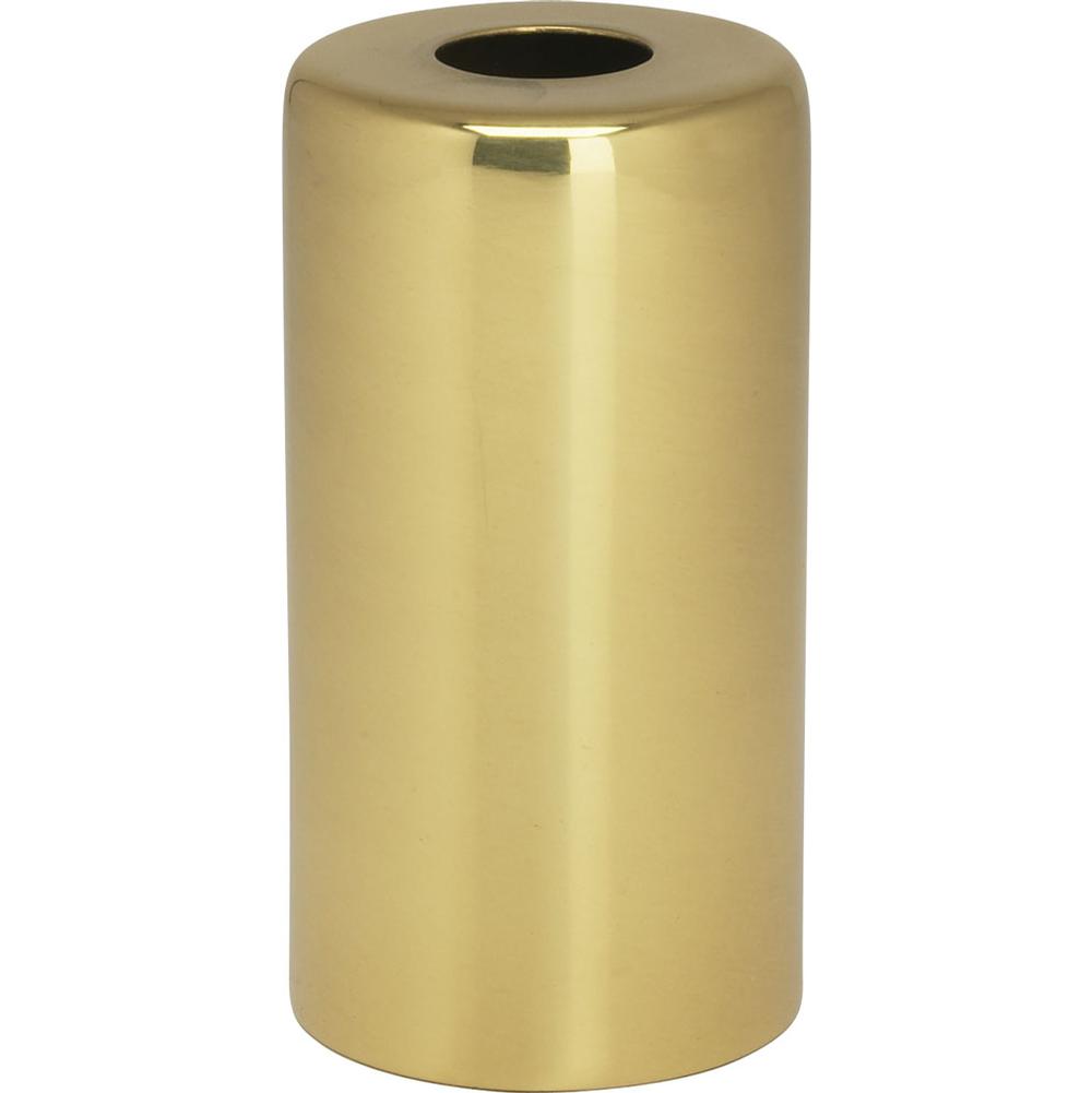 Satco 1-7/8'' Brass Can Cup Pbl 1'' Dia
