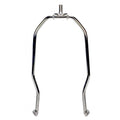 Satco 7'' Nickel Hd Cup Harp