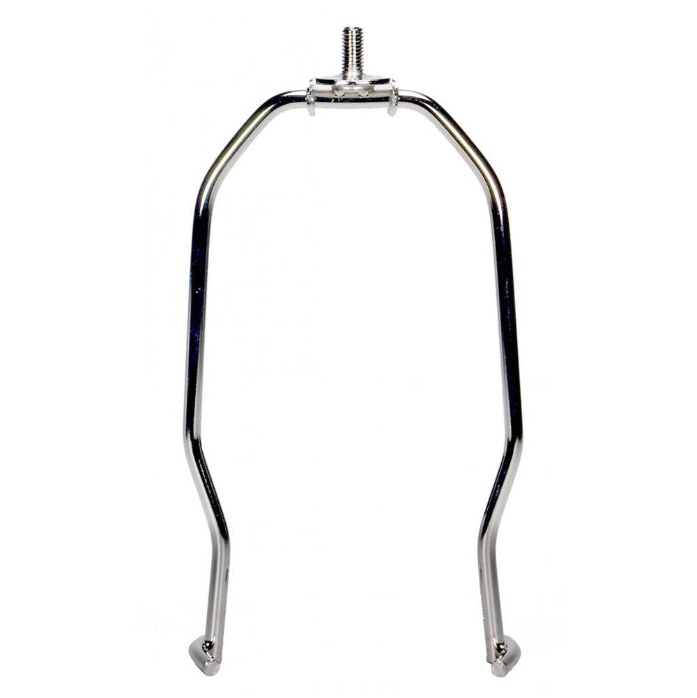 Satco 7'' Nickel Hd Cup Harp