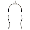Satco 8'' Nickel Hd Cup Harp