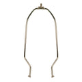 Satco 10'' Nickel Hd Cup Harp