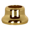 Satco 1/2'' H Steel Neck Antique Brass 7/8'' Bot
