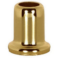 Satco 1'' H St Neck Antique Brass 7/8'' Bot