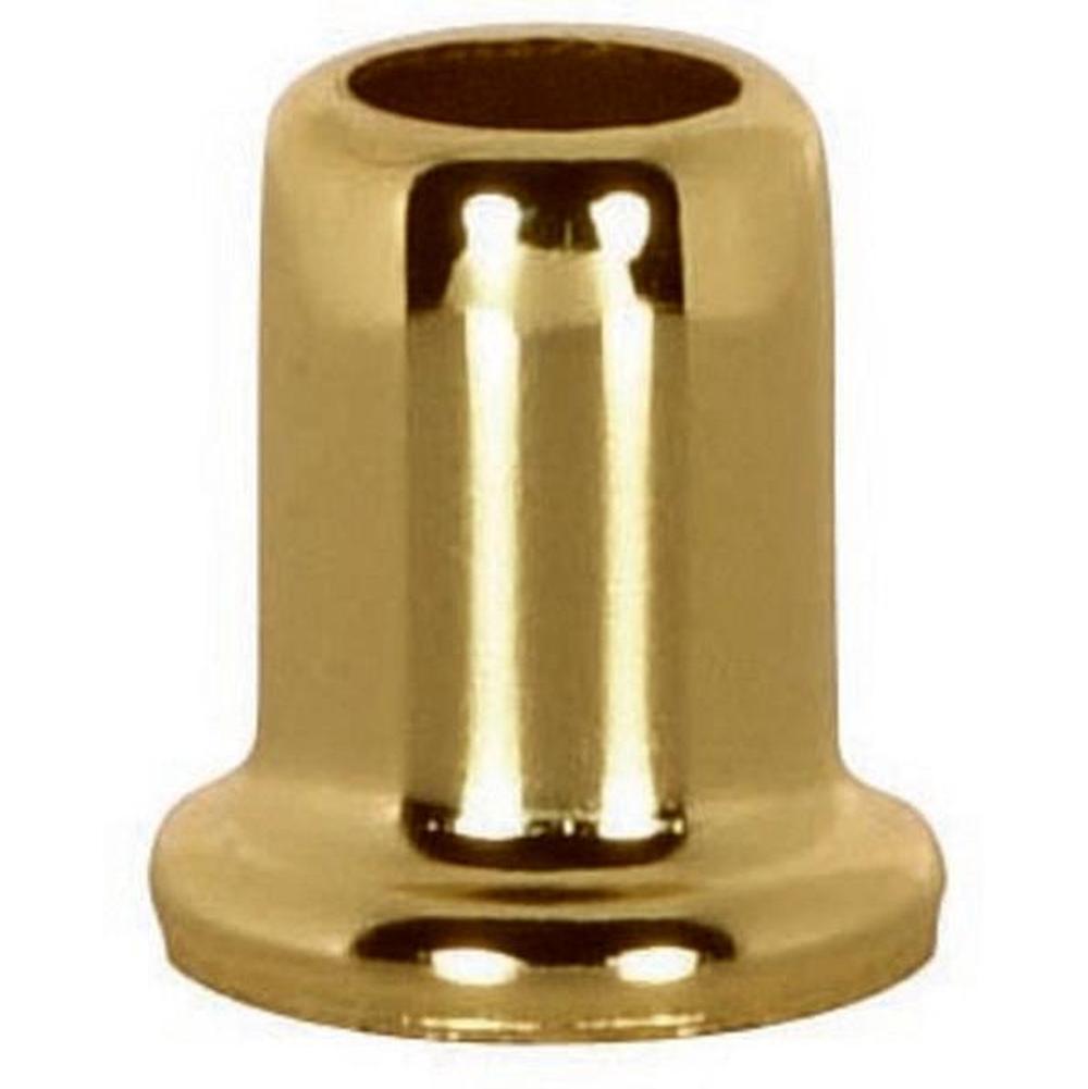 Satco 1'' H St Neck Antique Brass 7/8'' Bot