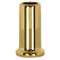 Satco 1-1/2'' H Steel Neck Antique Brass 7/8'' Bot