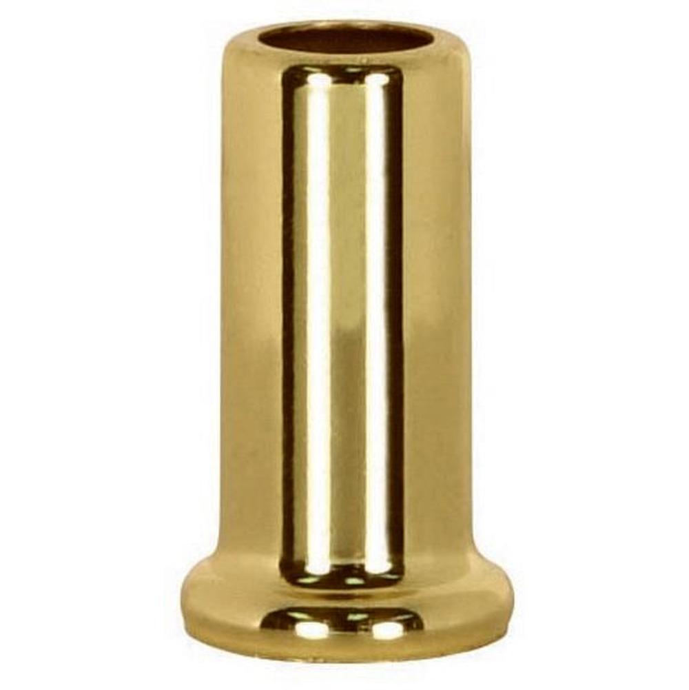 Satco 1-1/2'' H Steel Neck Antique Brass 7/8'' Bot