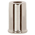 Satco 1-1/2'' Steel Spacer Polished Nickel 7/8'' Dia 7/16''ch