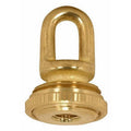 Satco Unf Solid Brass Collar Loop