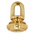 Satco 1/8 Ip Pb Solid Brass Screw