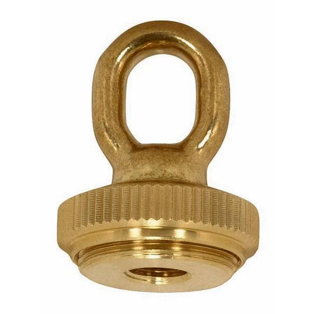 Satco 1/4 Ip Unf Heavy-duty Solid Brass