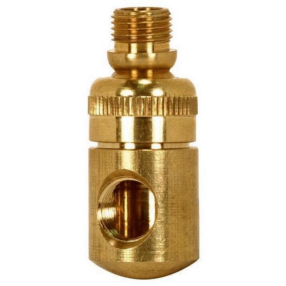 Satco Side Swivel 1/8m X 1/8f Solid Brass