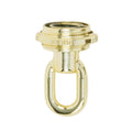 Satco 1/8 Ip Brass Finish Die Cast