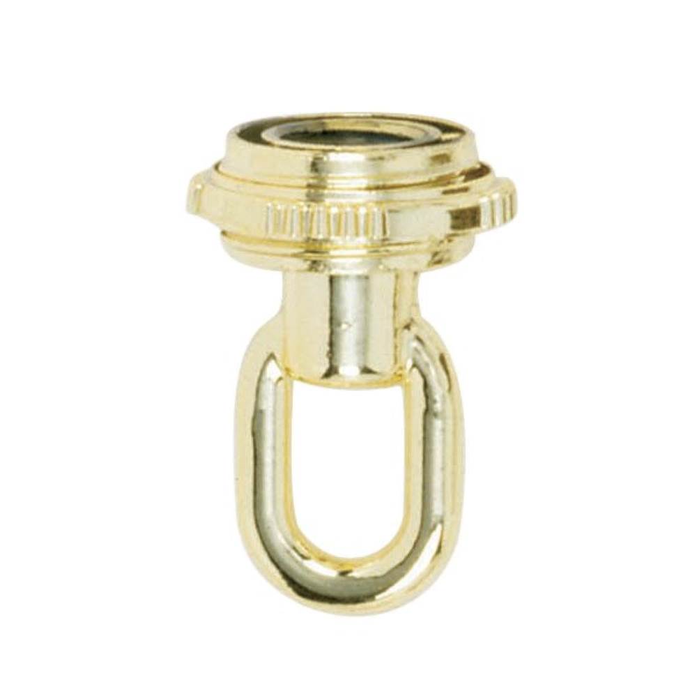 Satco 1/8 Ip Brass Finish Die Cast