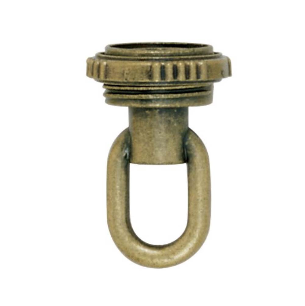 Satco 1/8 Ip Antique Brass Die Cast