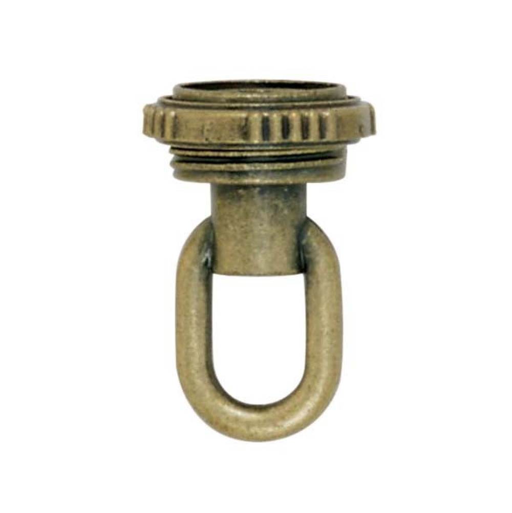 Satco 3/8 Ip Antique Brass Die Cast