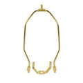 Satco Brass Finish 5 1/2'' Light Duty Harp