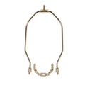Satco Nickel 5 1/2'' Light Duty Harp