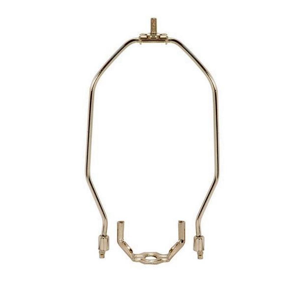 Satco Nickel 14'' Light Duty Harp