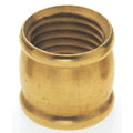 Satco Brass 1/4 Ips Coupling