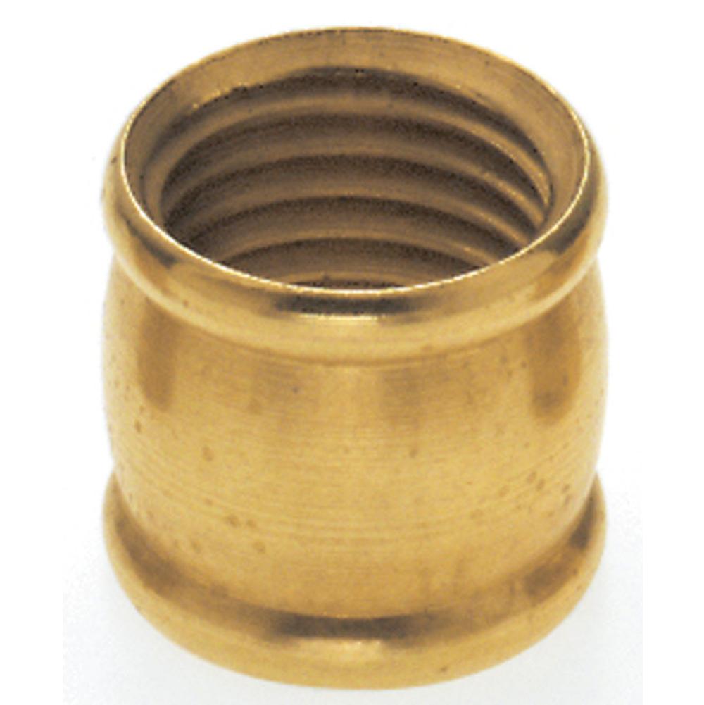 Satco Brass 1/4 Ips Coupling