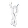 Satco 15 Ft 18/3 Svt105 White Cord