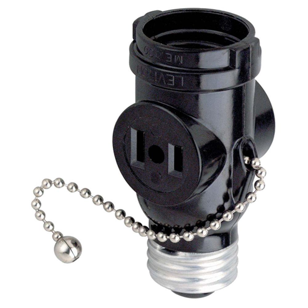 Satco Pull Chain Medium Base
