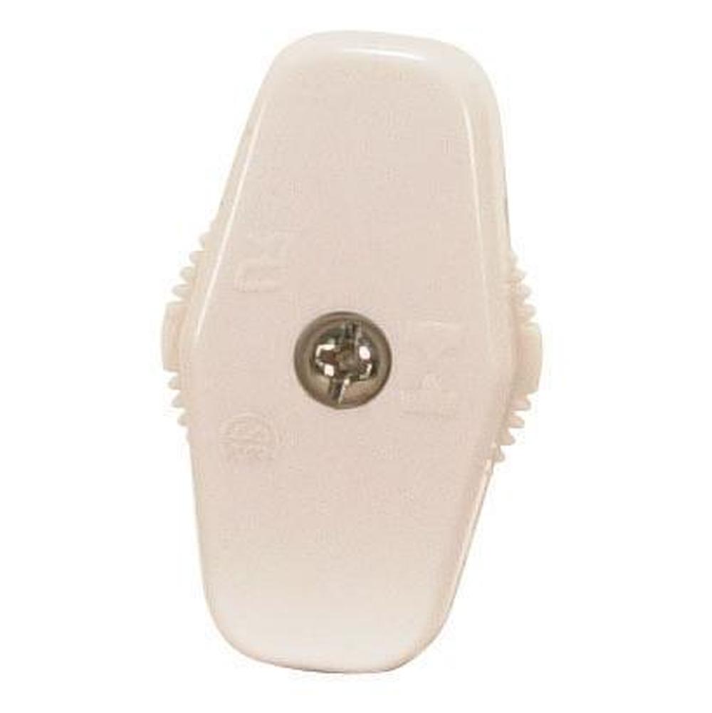 Satco White Cord Switch