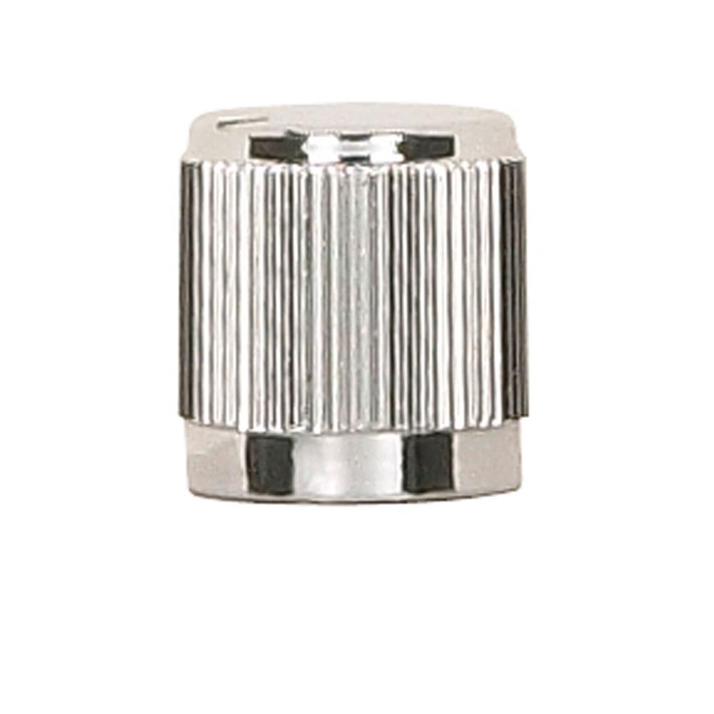 Satco Chrome Cap For Post Dimmer