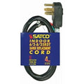 Satco 4 Ft 6/2 Plus 8/1 Srdt Gray Flat