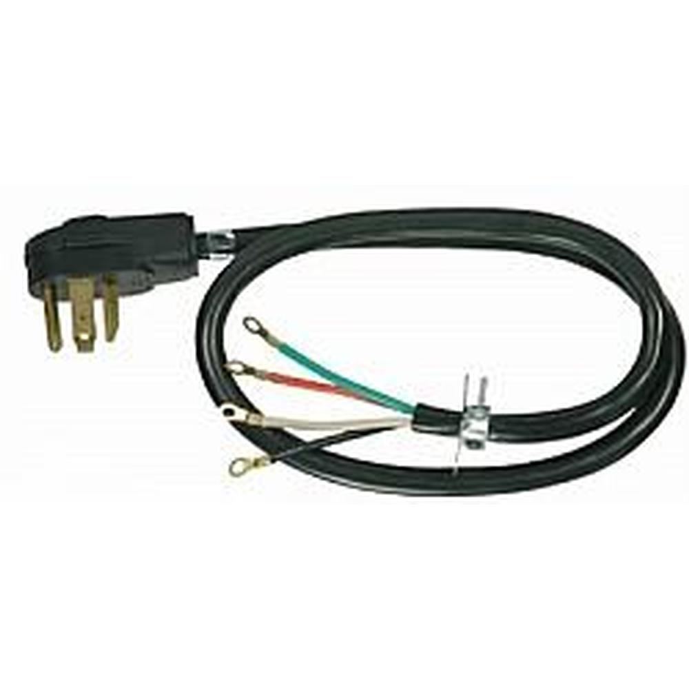 Satco 6 Ft 6/2 Plus 8/2 Srdt Black Round