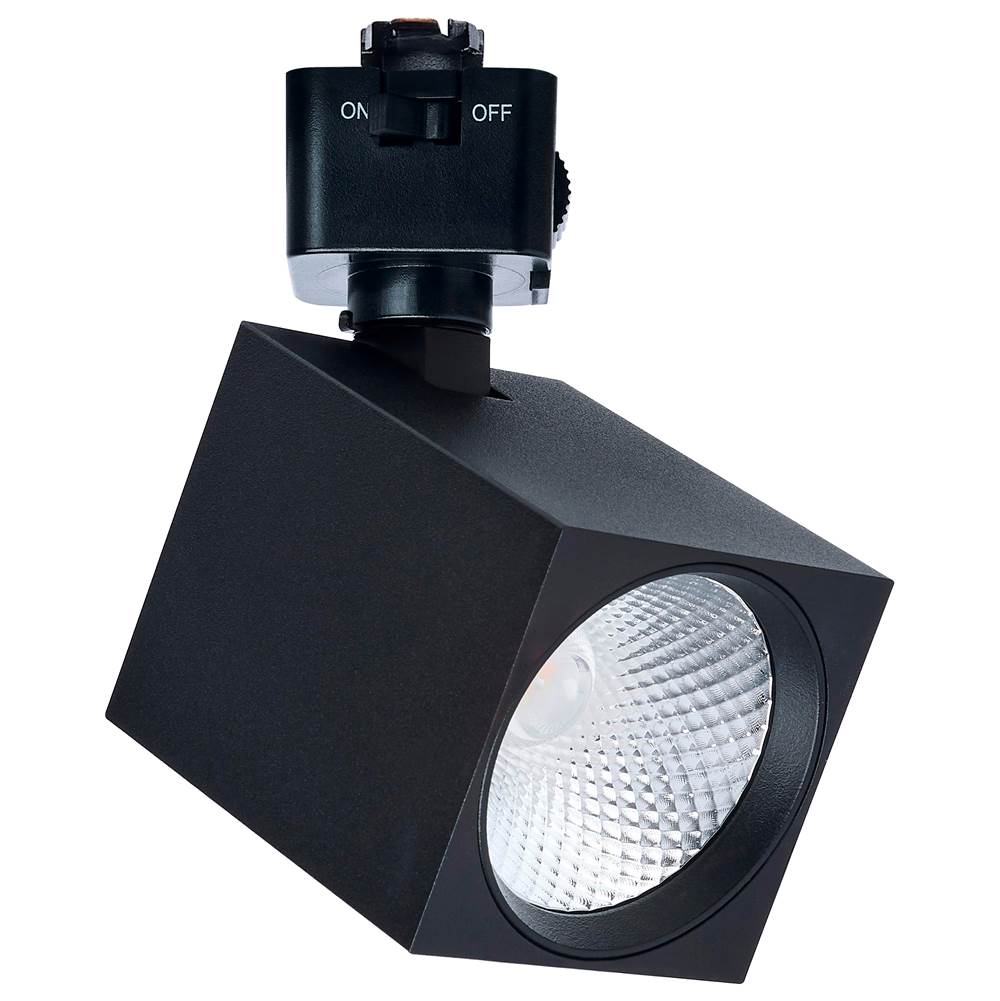 Satco  8w Square D2w 6cct Black 36'