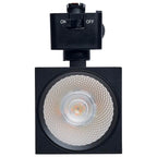 Satco JH5052 Black 8w Square D2w 6cct Black 36' Image 5