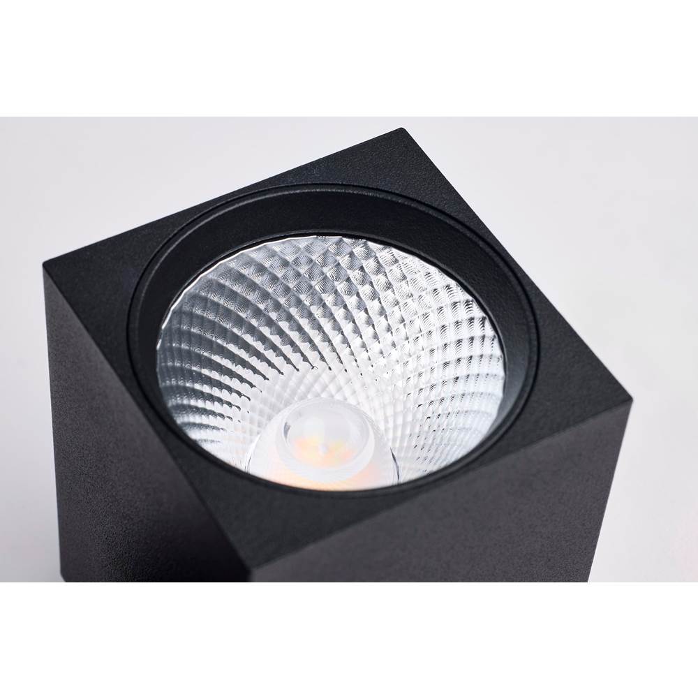 Satco JH5052 Black 8w Square D2w 6cct Black 36' Image 3