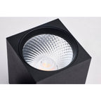 Satco JH5052 Black 8w Square D2w 6cct Black 36' Image 3
