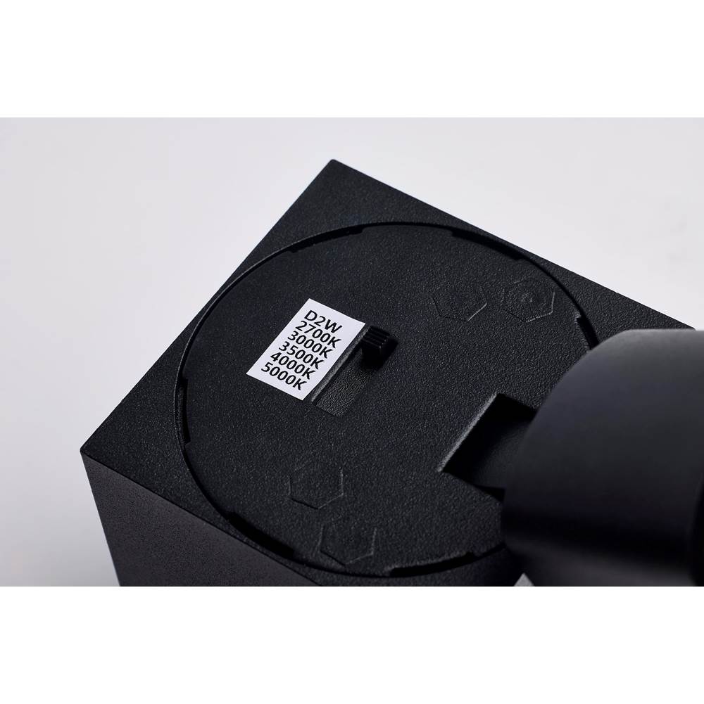 Satco JH5052 Black 8w Square D2w 6cct Black 36' Image 2