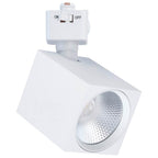 Satco  8w Square D2w 6cct White 48'