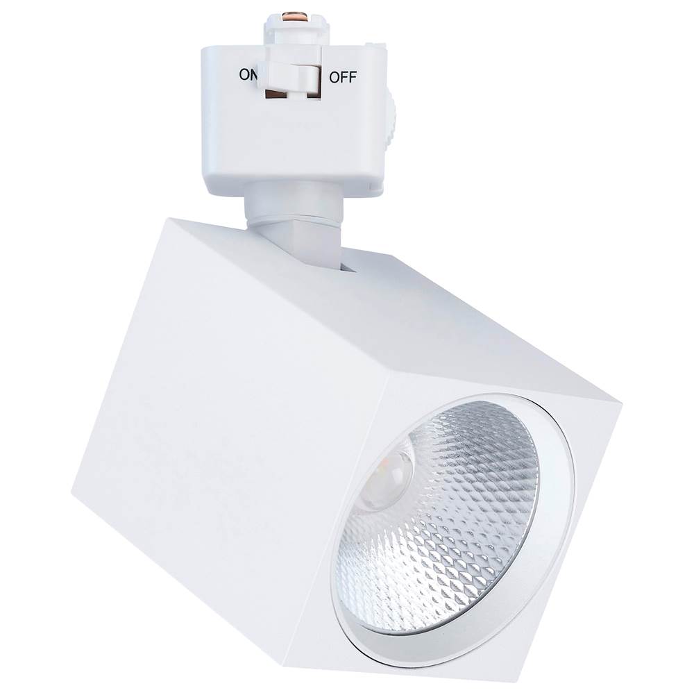 Satco  8w Square D2w 6cct White 48'