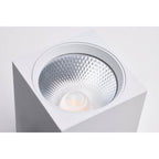 Satco JH5054 White 8w Square D2w 6cct White 48' Image 3