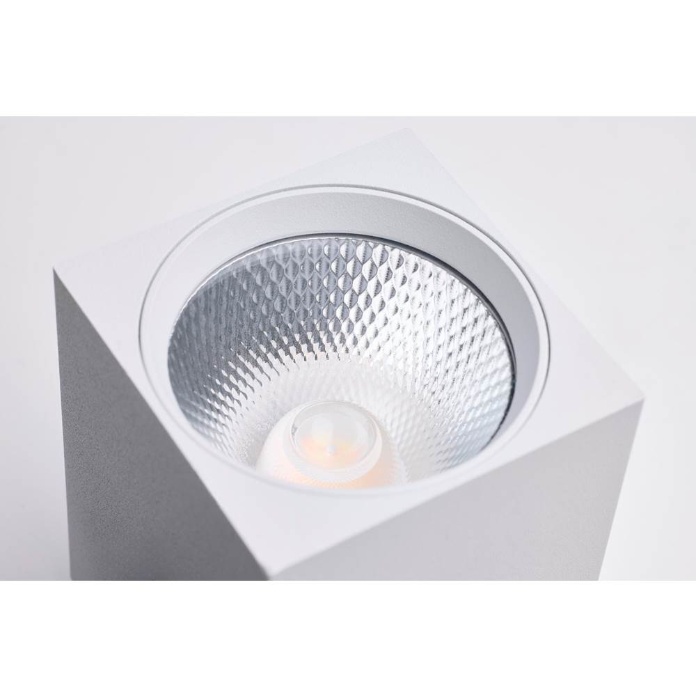 Satco JH5054 White 8w Square D2w 6cct White 48' Image 3