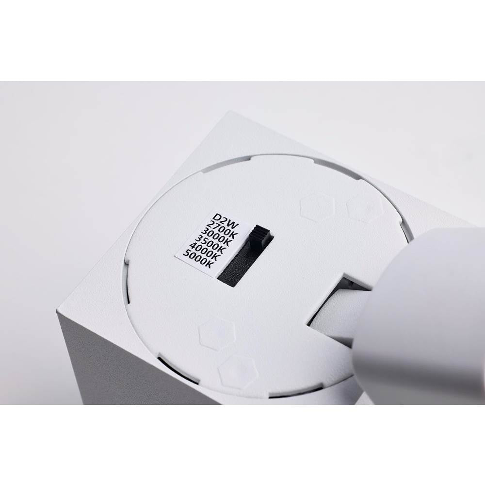 Satco JH5054 White 8w Square D2w 6cct White 48' Image 2
